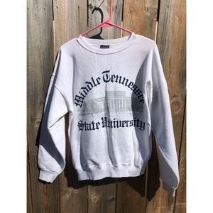 Vintage MTSU Crewneck Sweater